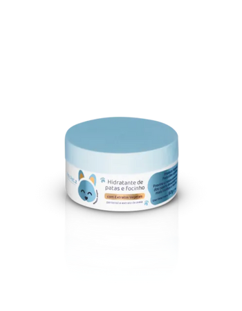 Hidratante de Patas e Focinho Vegano para Cães e Gatos Melhor Cuidado – 60g